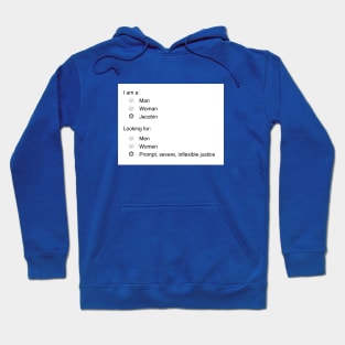 Jacobin Looking for Justice Hoodie